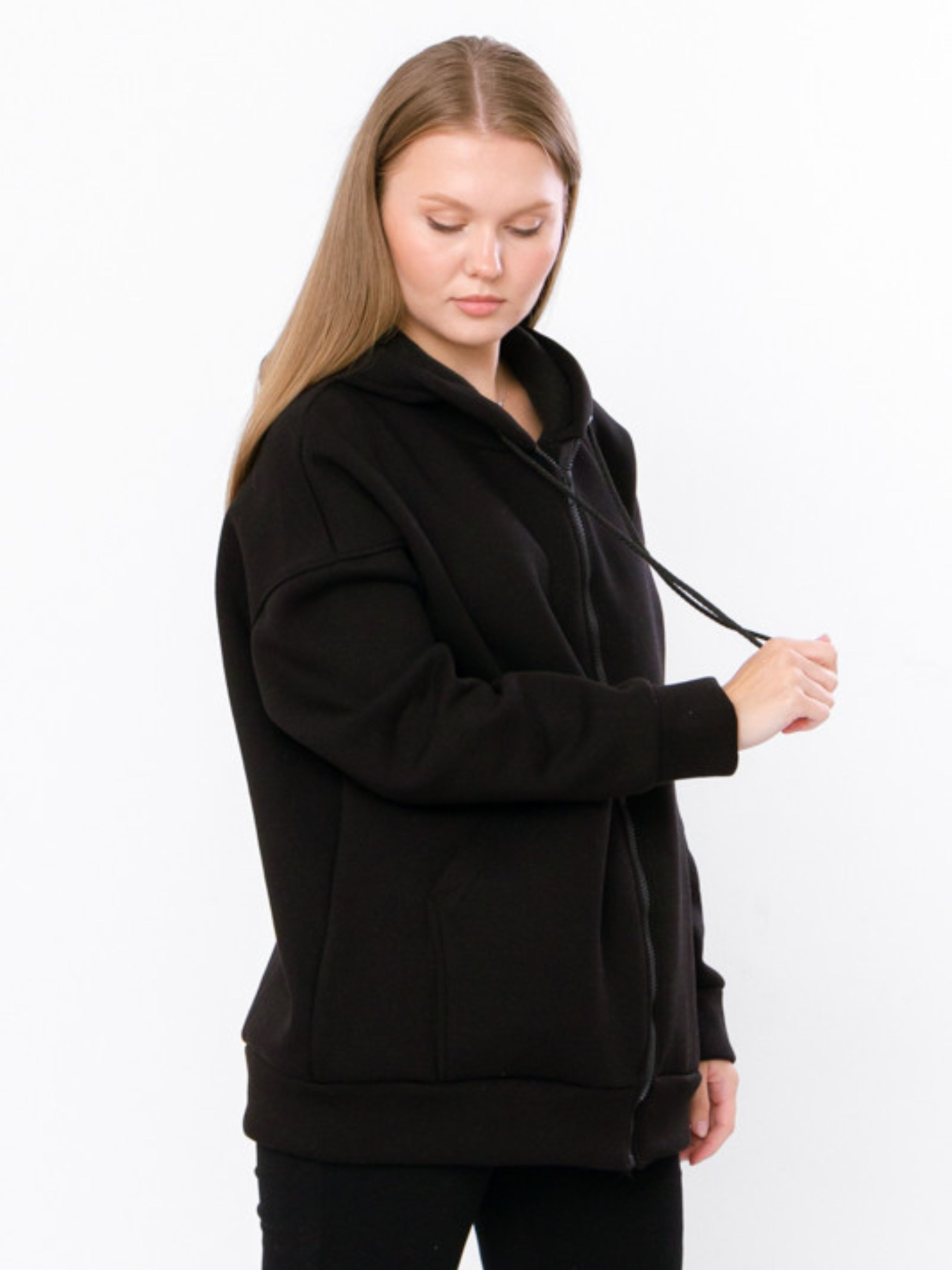 Кофта Носи своє модель 8357-025-chornij Фото