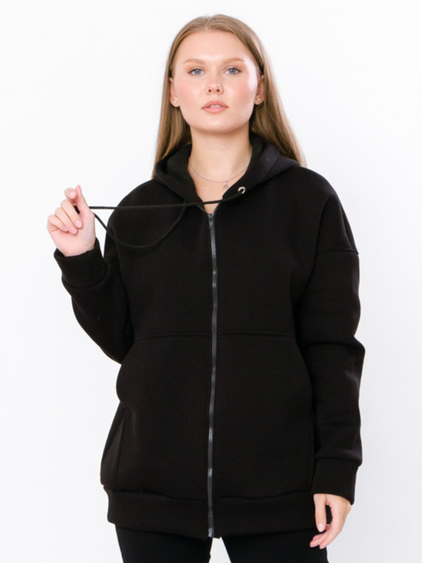 Кофта Носи своє модель 8357-025-chornij Фото