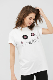 Футболки и поло YAPPI модель WW3031 Футболки и поло YAPPI модель WW3031 Фото