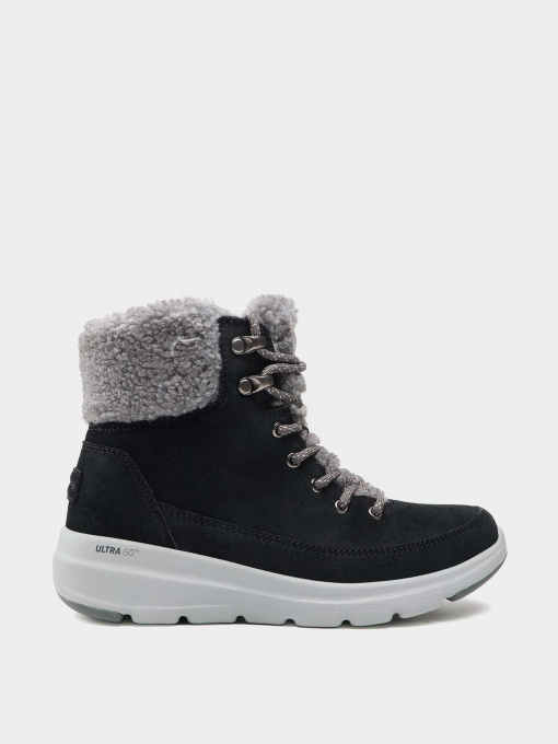 Бәтеңке мен етіктер Skechers үлгі 16677 BKGY Фото