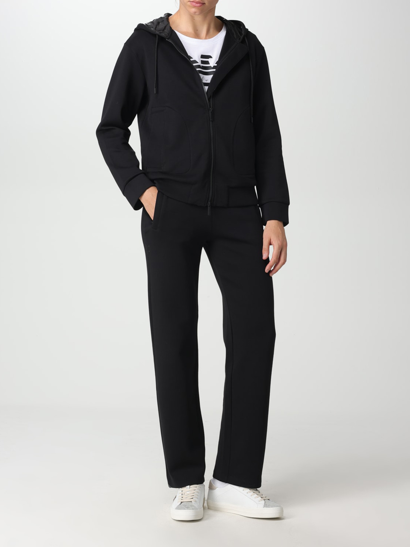 Худи и свитшоты Emporio Armani модель 6R2M6E-1JHSZ-0999 Фото