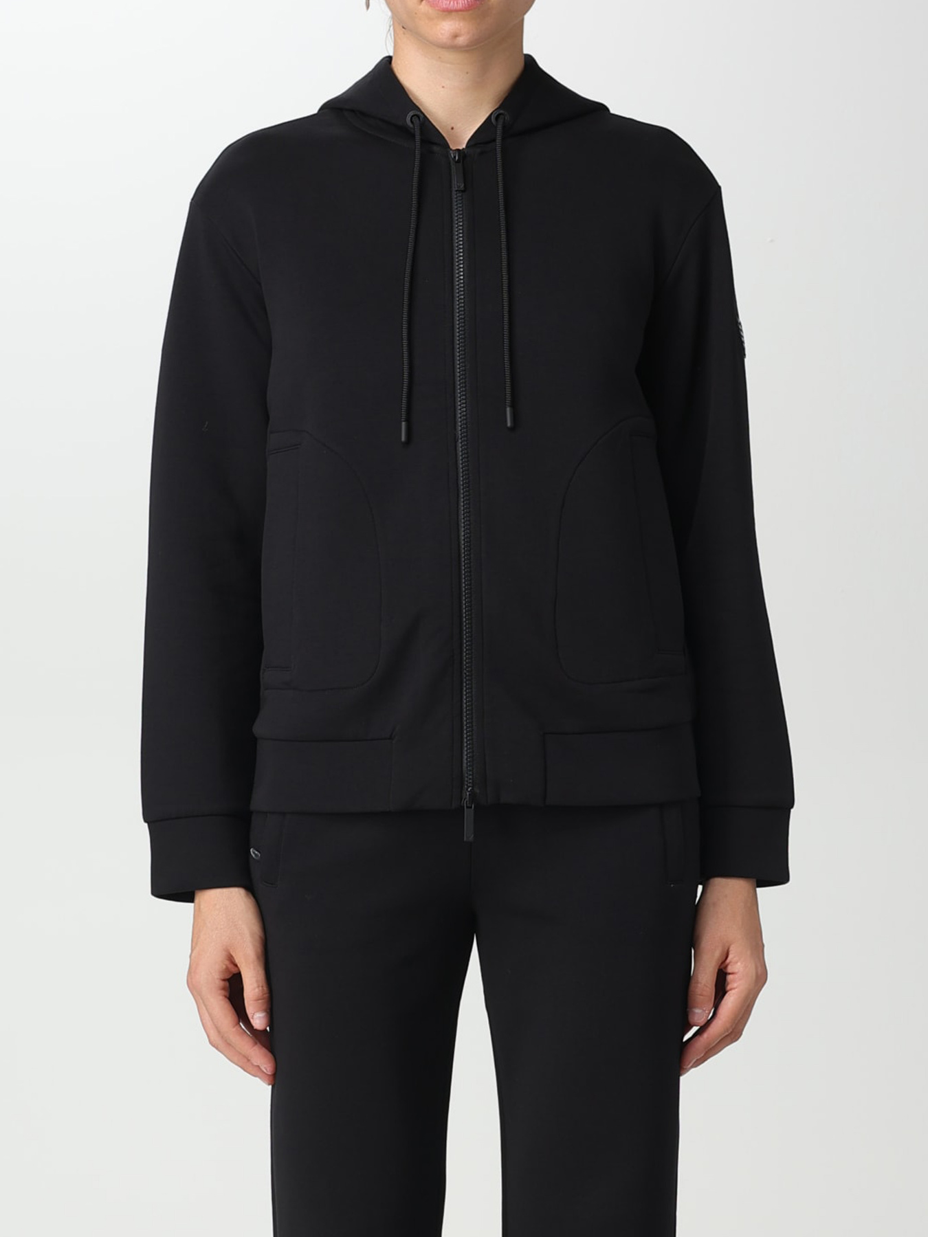 Худи и свитшоты Emporio Armani модель 6R2M6E-1JHSZ-0999 Фото