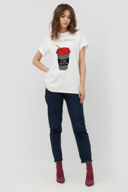 Футболки и поло YAPPI модель WW3024 Футболки и поло YAPPI модель WW3024 Фото