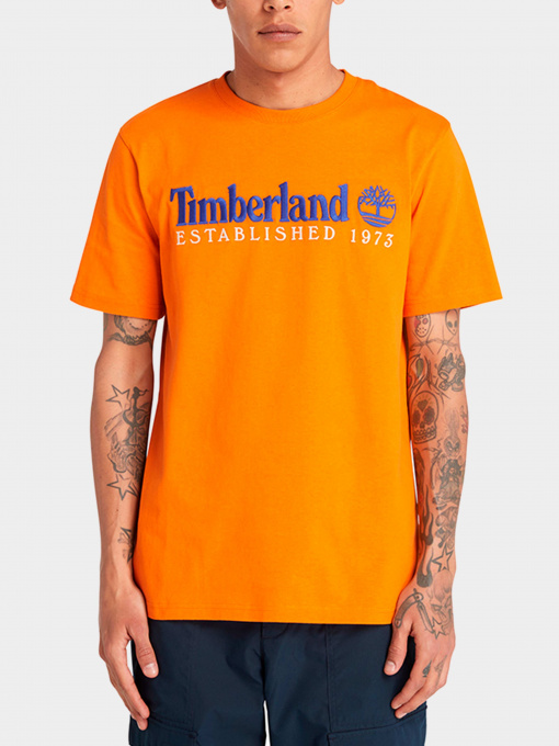 Футболкалар мен поло жейделер Timberland үлгі TB0A6SE1ED1 Фото