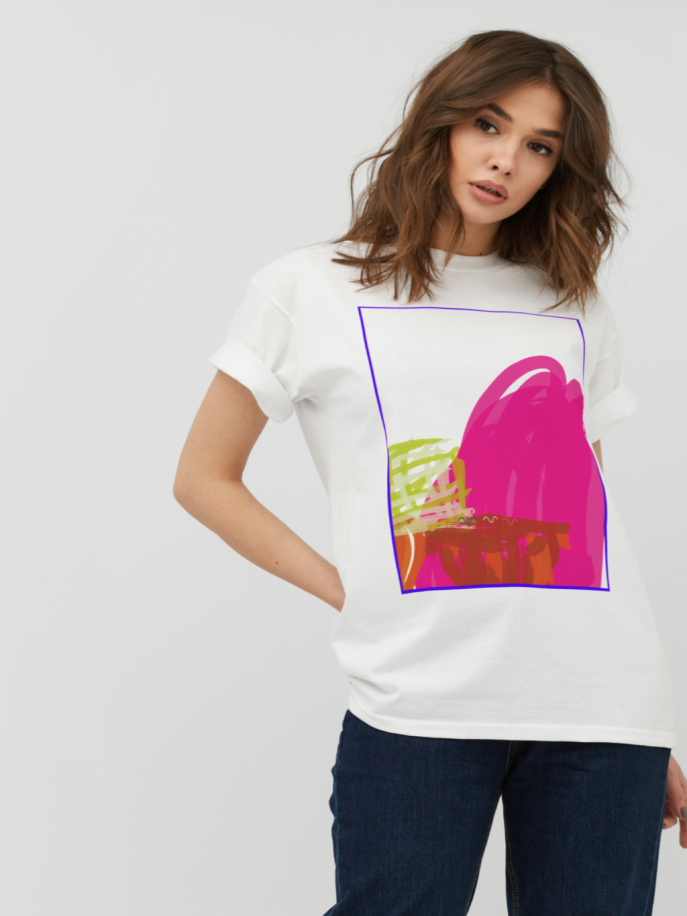 Футболки и поло YAPPI модель WW3021 Фото