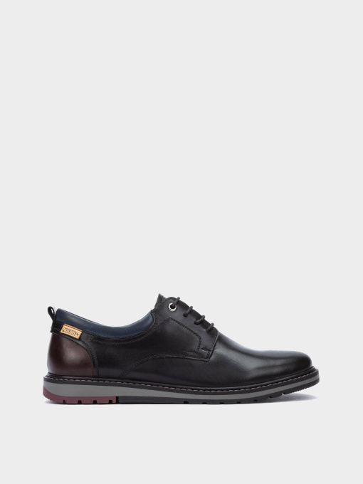 Туфли мен лоферлер PIKOLINOS үлгі M8J-4183C1-BLACK Фото