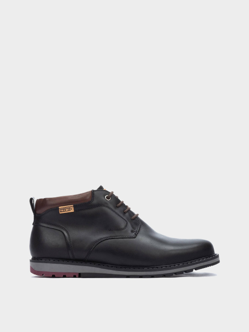 Бәтеңке мен етіктер PIKOLINOS үлгі M8J-N8181-BLACK Фото