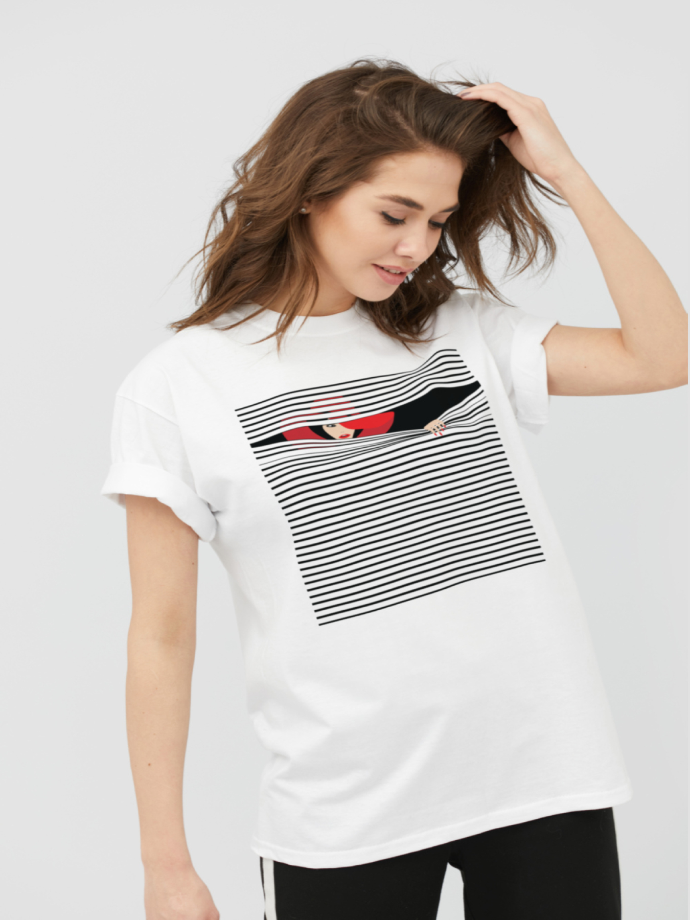 Футболки и поло YAPPI модель WW3023 Фото