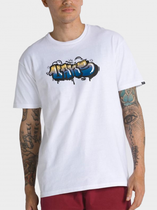 Футболки и поло Vans модель VN0008S6WHT1 Фото