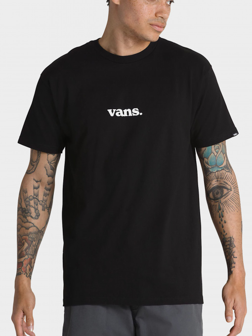 Футболки и поло Vans модель VN0008TKBLK1 Фото