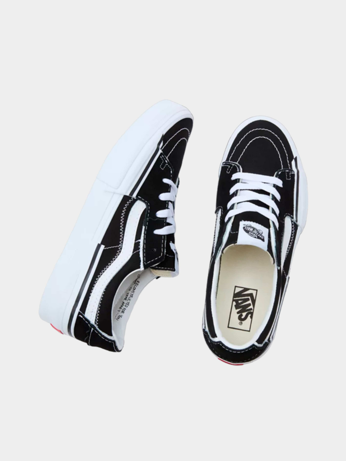 Кеды Vans модель VN0009QSBZW1 Фото