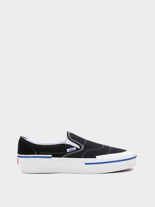 Слипондар мен мокасиндер Vans үлгі VN000BW4BLK1 Фото