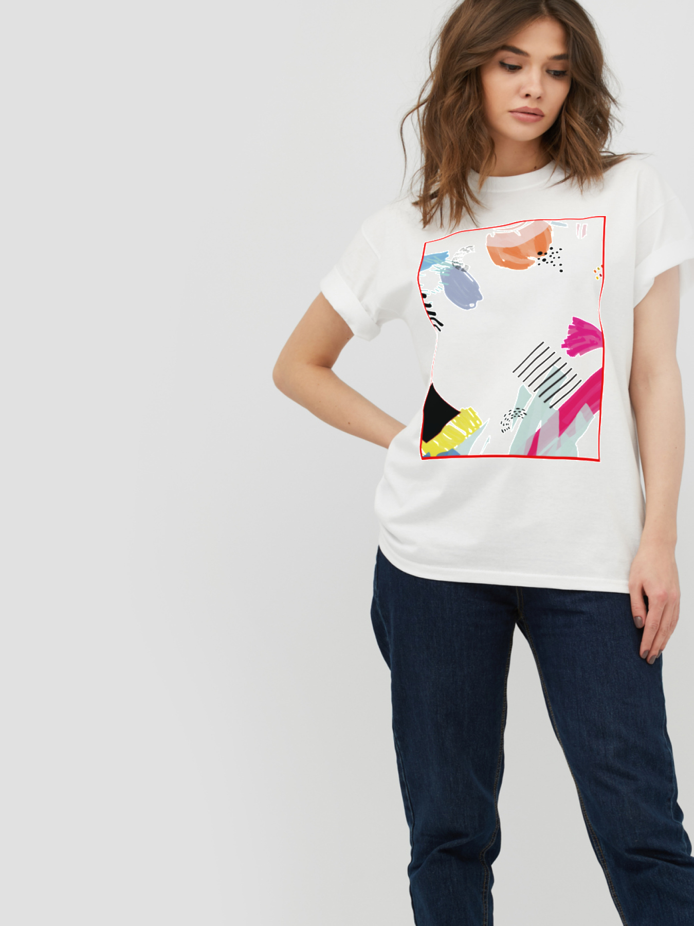 Футболки и поло YAPPI модель WW3018 Фото