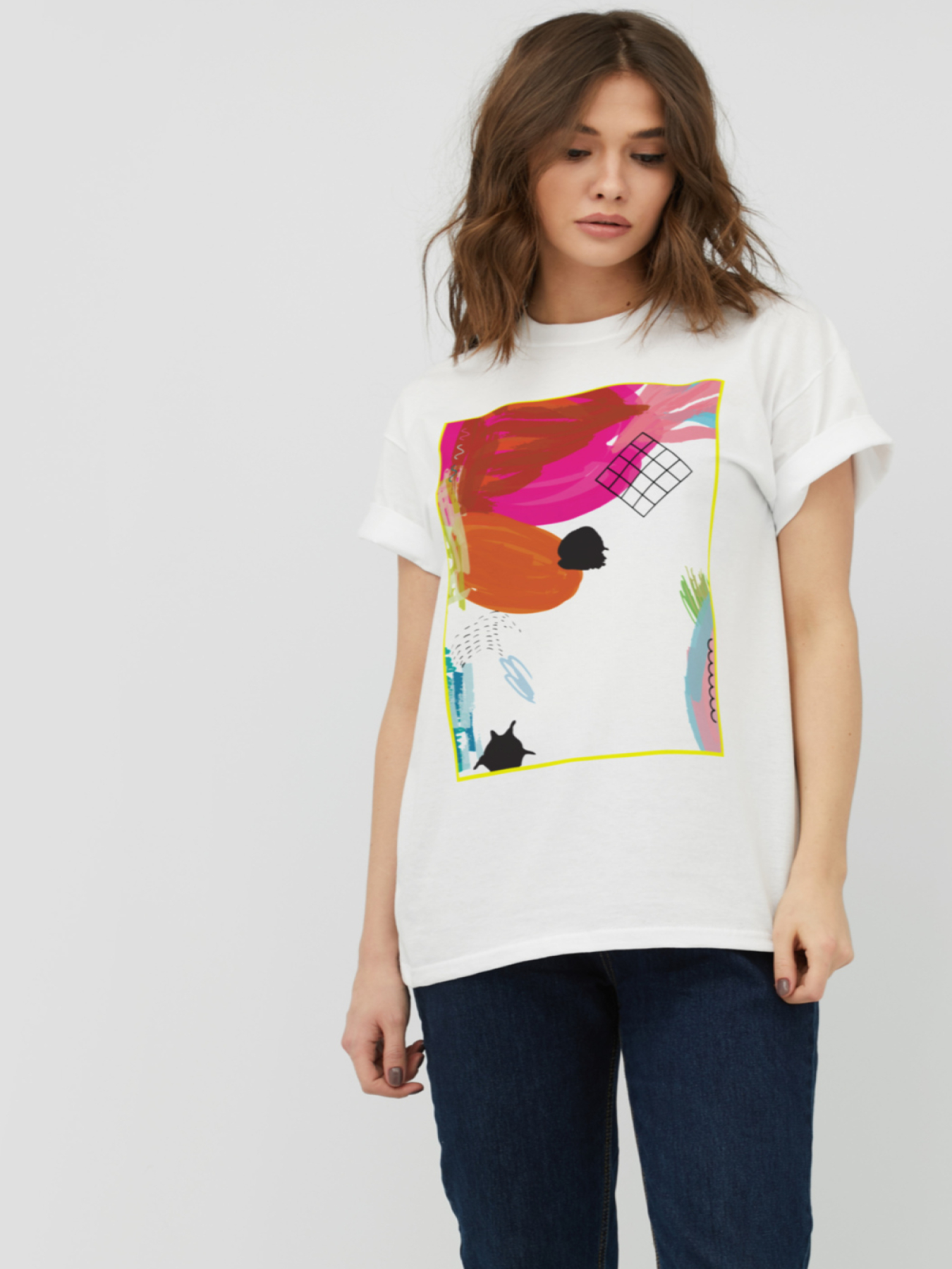 Футболки и поло YAPPI модель WW3019 Фото