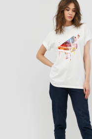 Футболки и поло YAPPI модель WW3002 Футболки и поло YAPPI модель WW3002 Фото