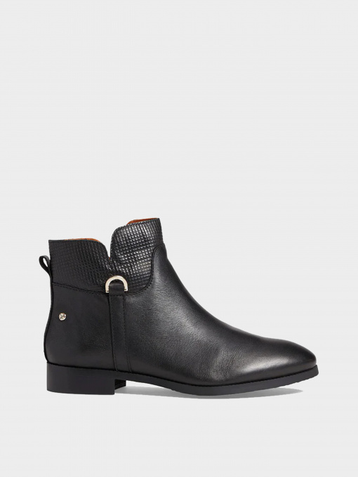 Бәтеңке мен етіктер PIKOLINOS үлгі W4D-N8530-BLACK Фото