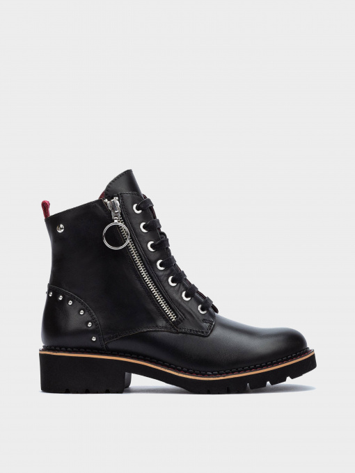 Бәтеңке мен етіктер PIKOLINOS үлгі W0V-N8610-BLACK Фото