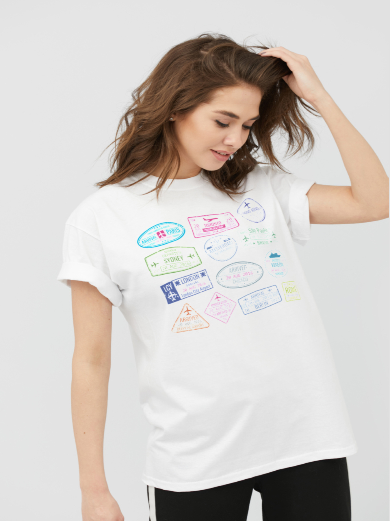 Футболки и поло YAPPI модель WW3007 Фото