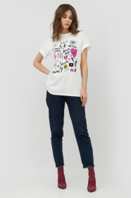 Футболки и поло YAPPI модель WW3008 Фото