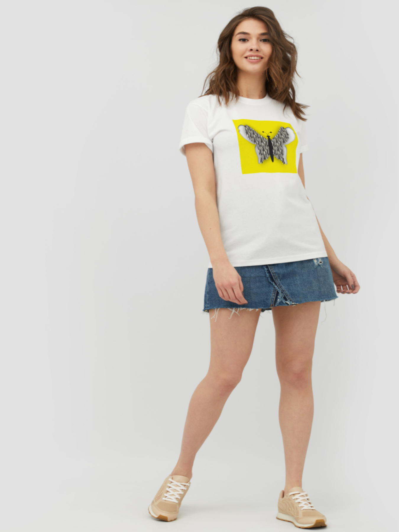 Футболки и поло YAPPI модель WW2047 Фото