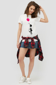 Футболки и поло YAPPI модель WW2037 Футболки и поло YAPPI модель WW2037 Фото