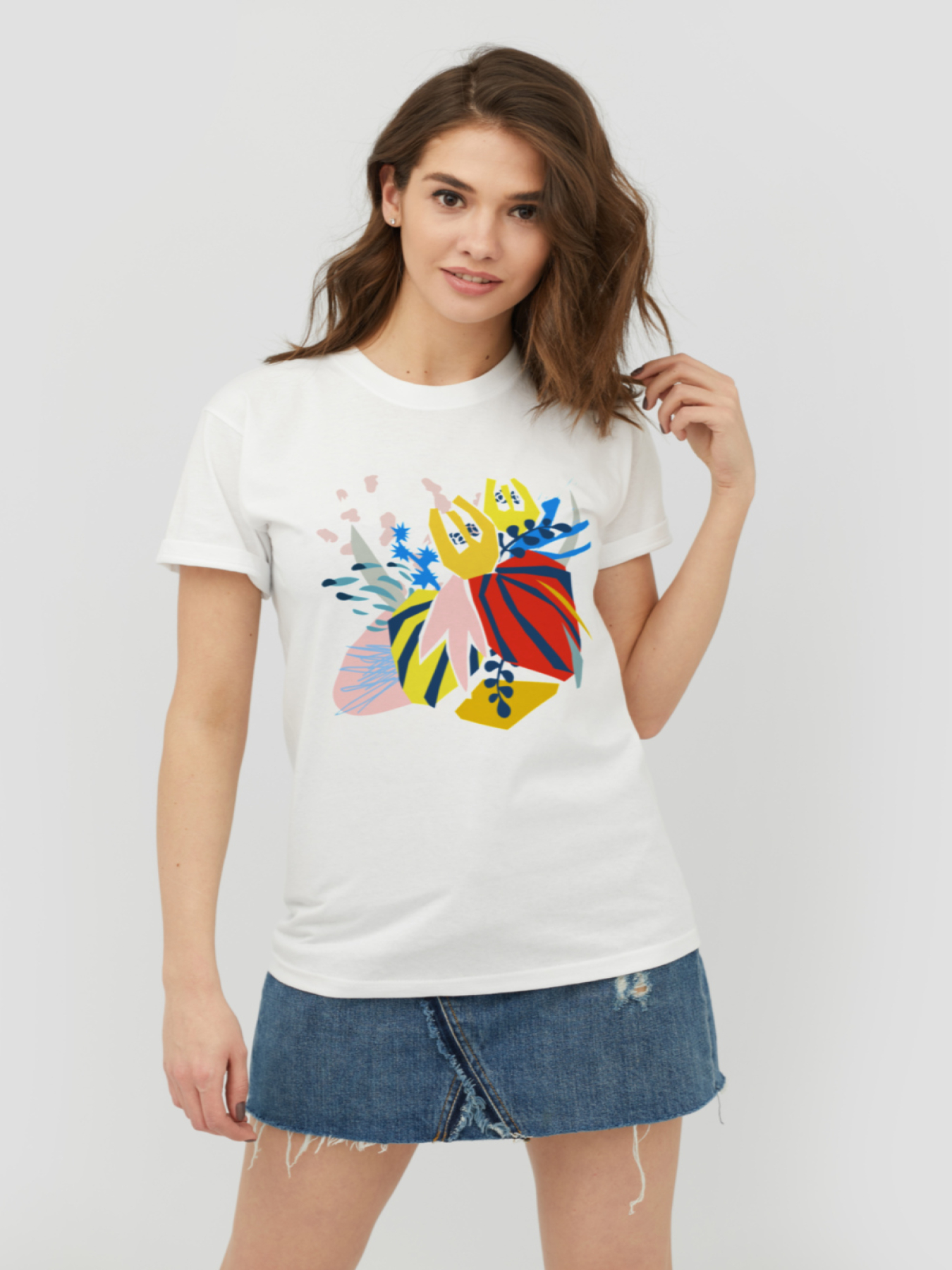 Футболки и поло YAPPI модель WW2049 Фото