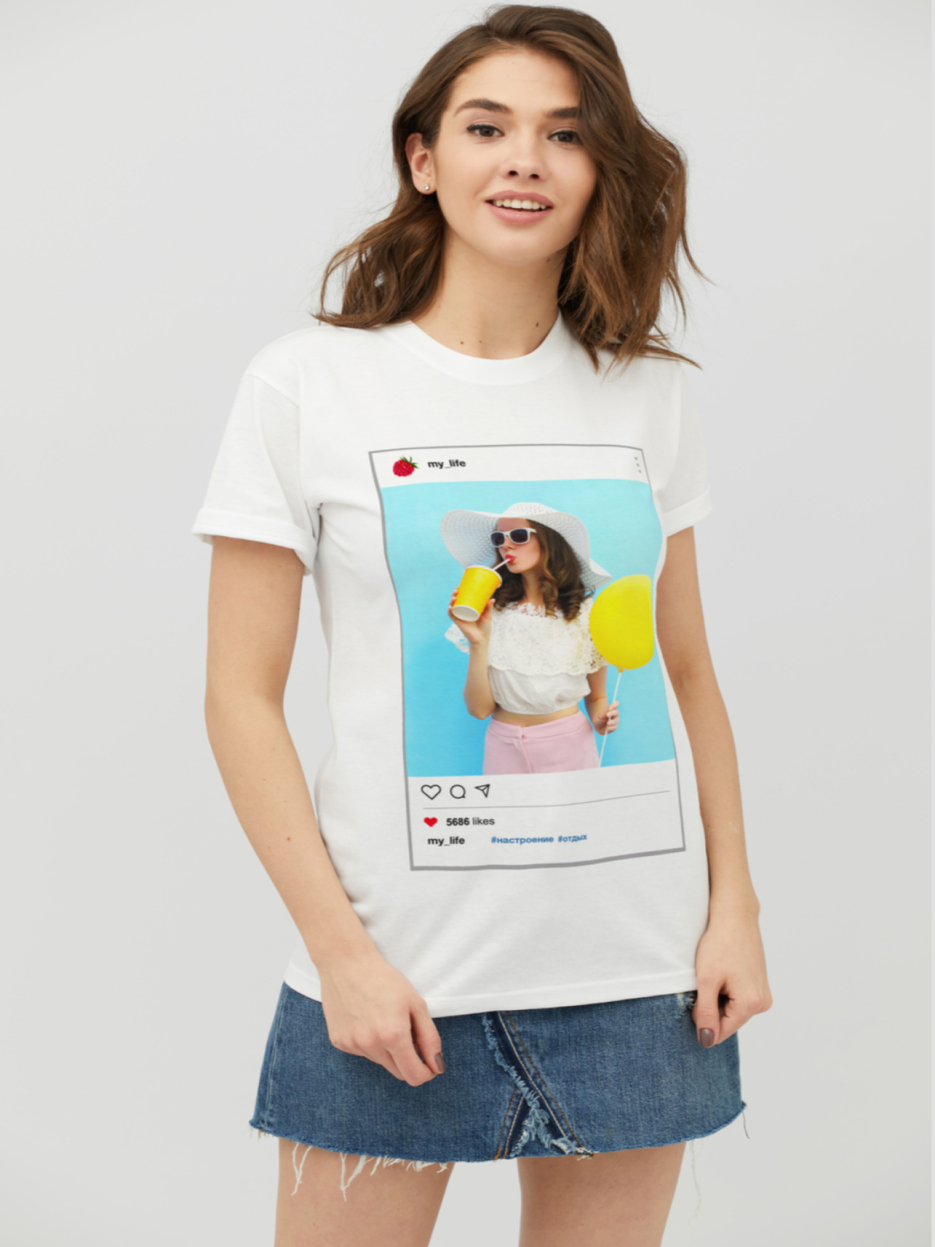 Футболки и поло YAPPI модель WW2038 Фото