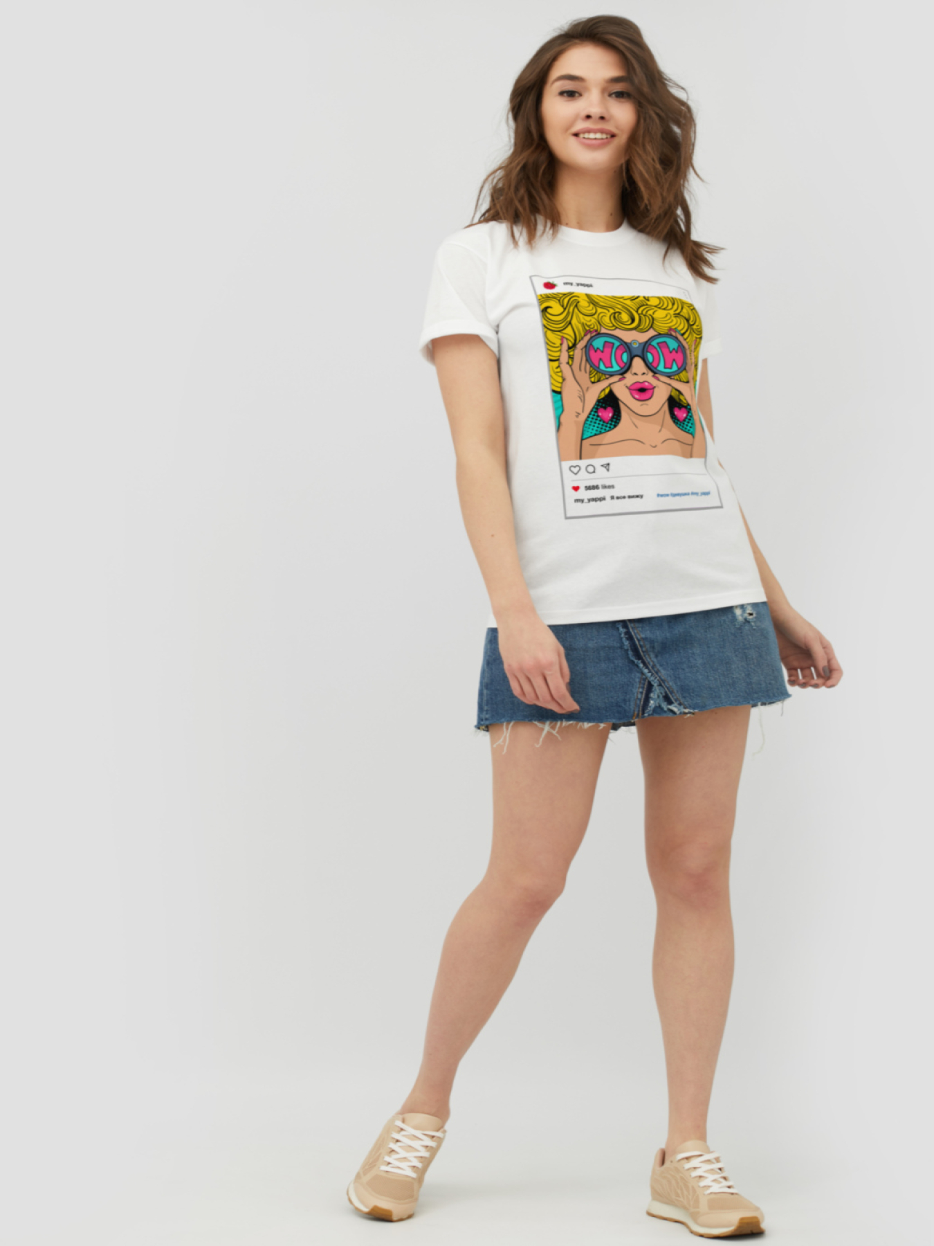 Футболки і поло YAPPI модель WW2040 Фото