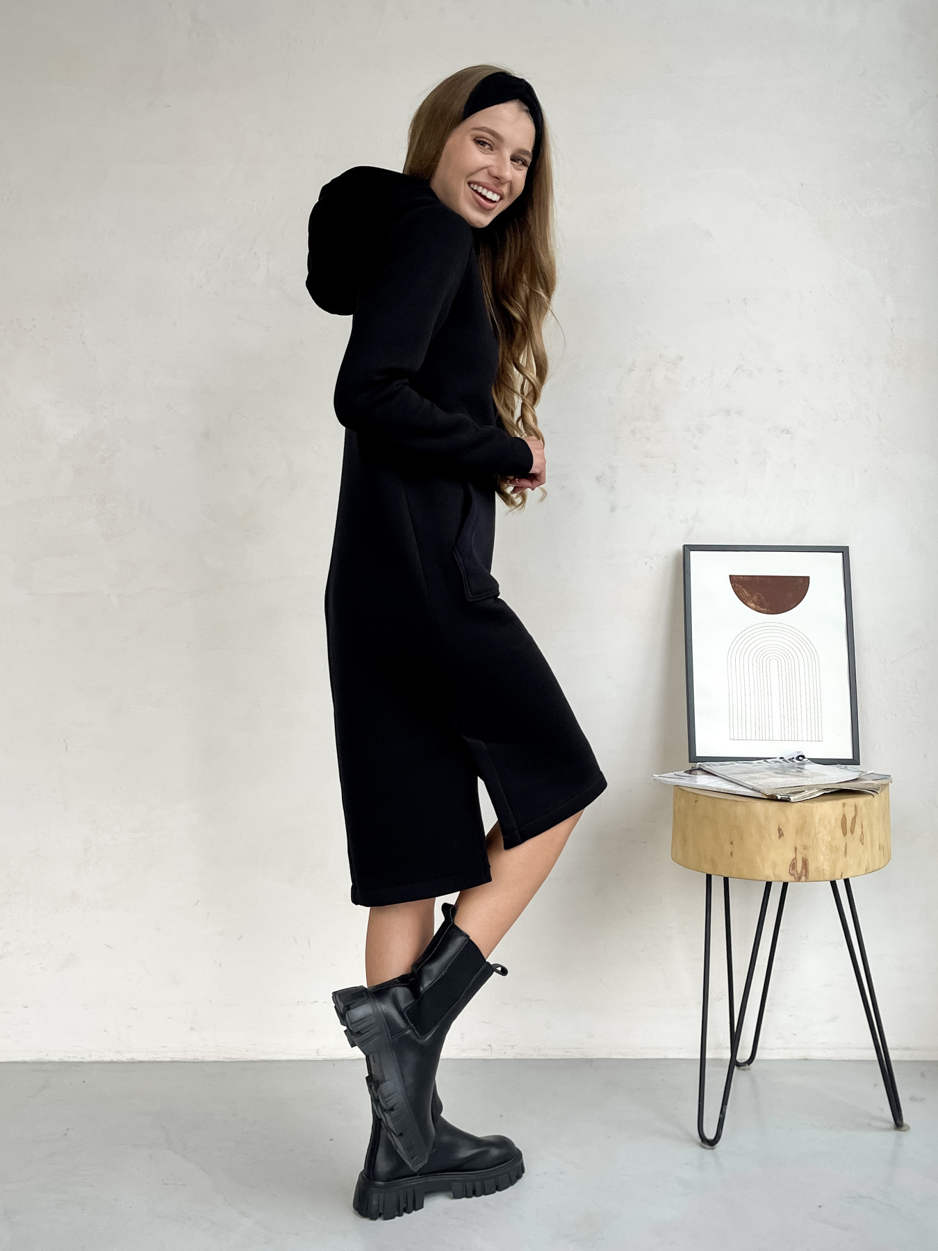 Платье миди Merlini модель 700001001 Фото