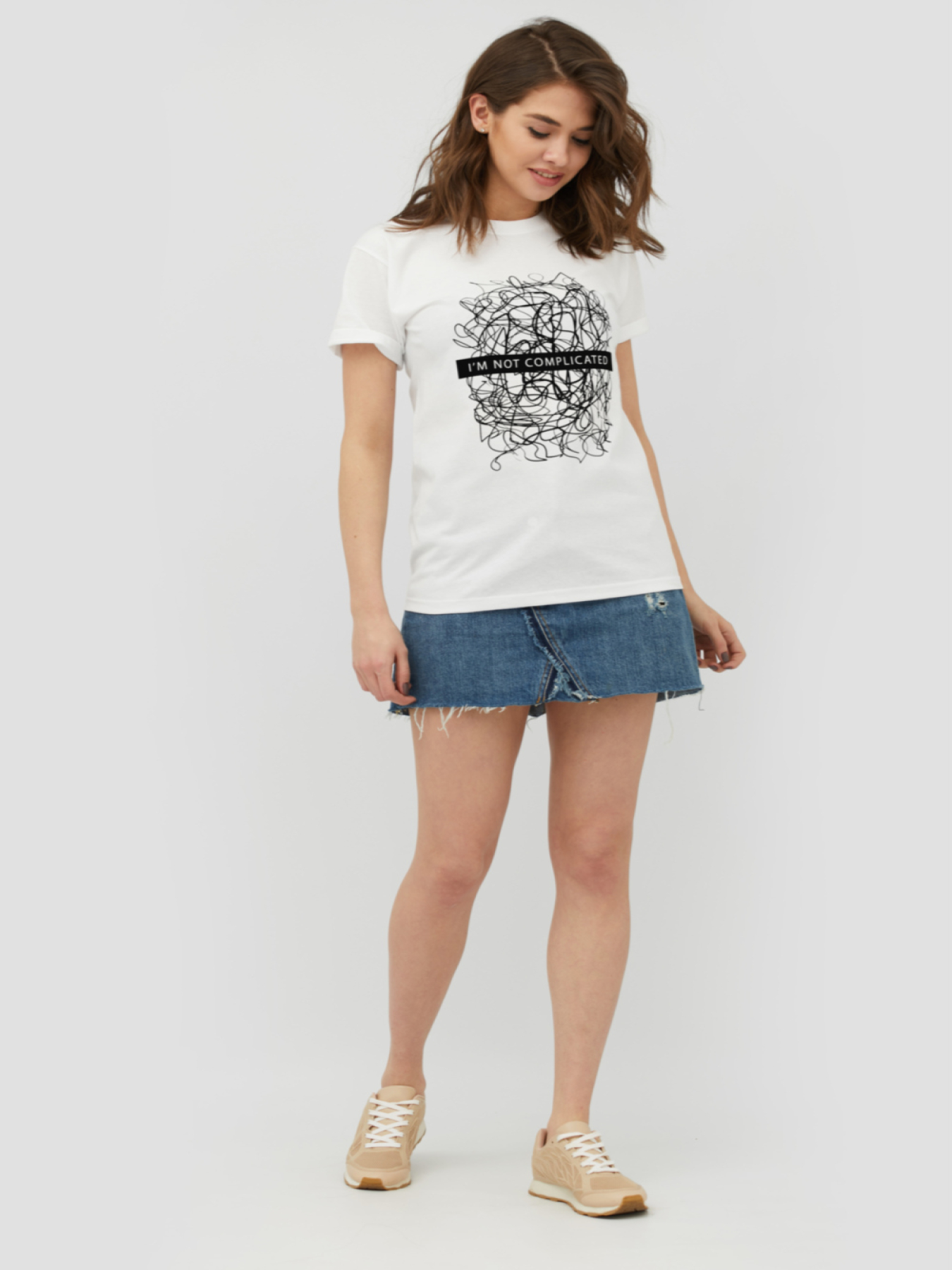 Футболки і поло YAPPI модель WW2042 Фото