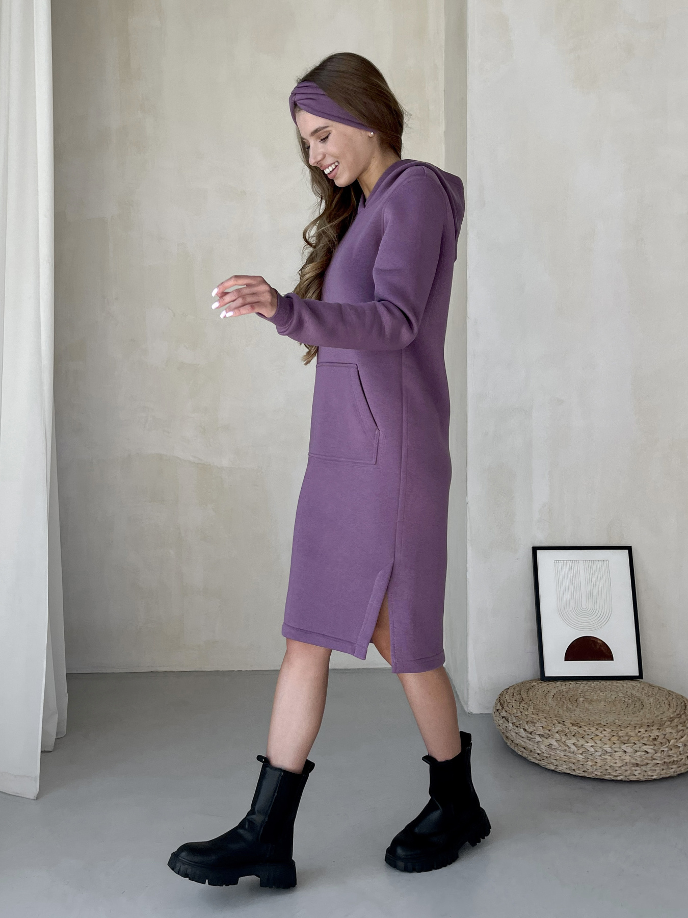 Сукня міді Merlini модель 700001005 Фото