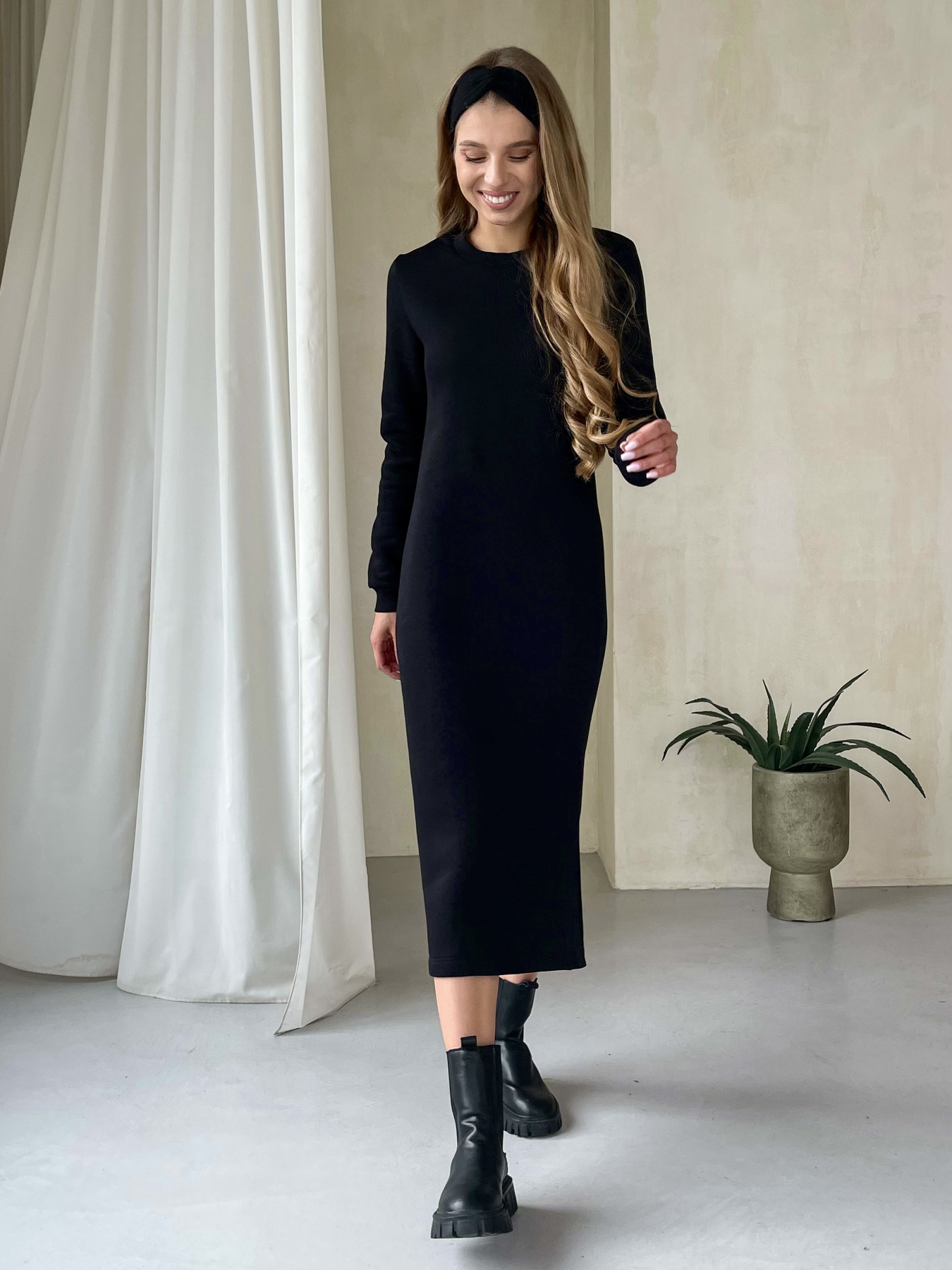 Платье миди Merlini модель 700001021 Фото