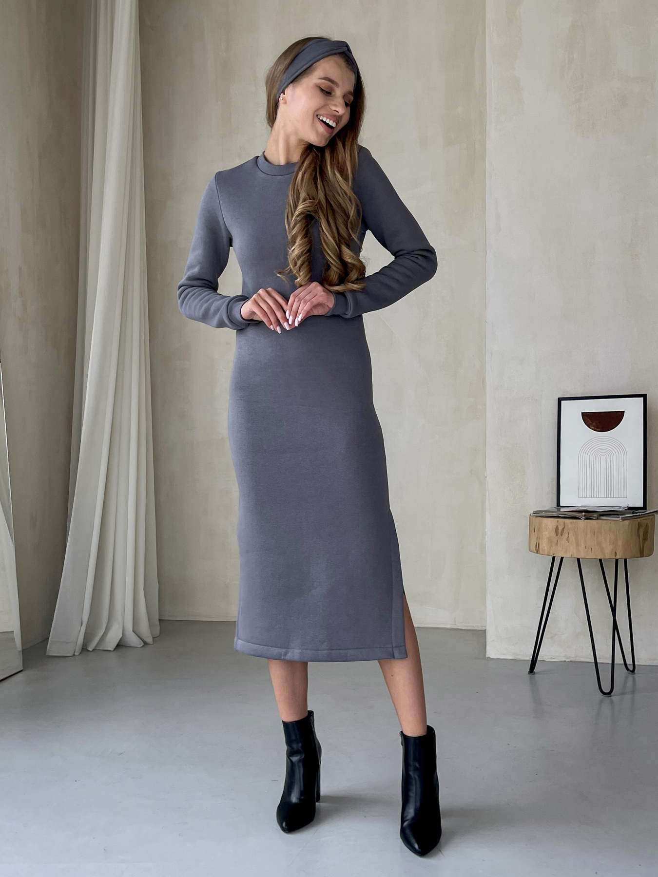 Платье миди Merlini модель 700001023 Фото