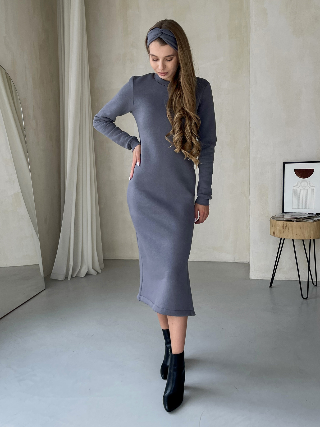 Сукня міді Merlini модель 700001023 Фото