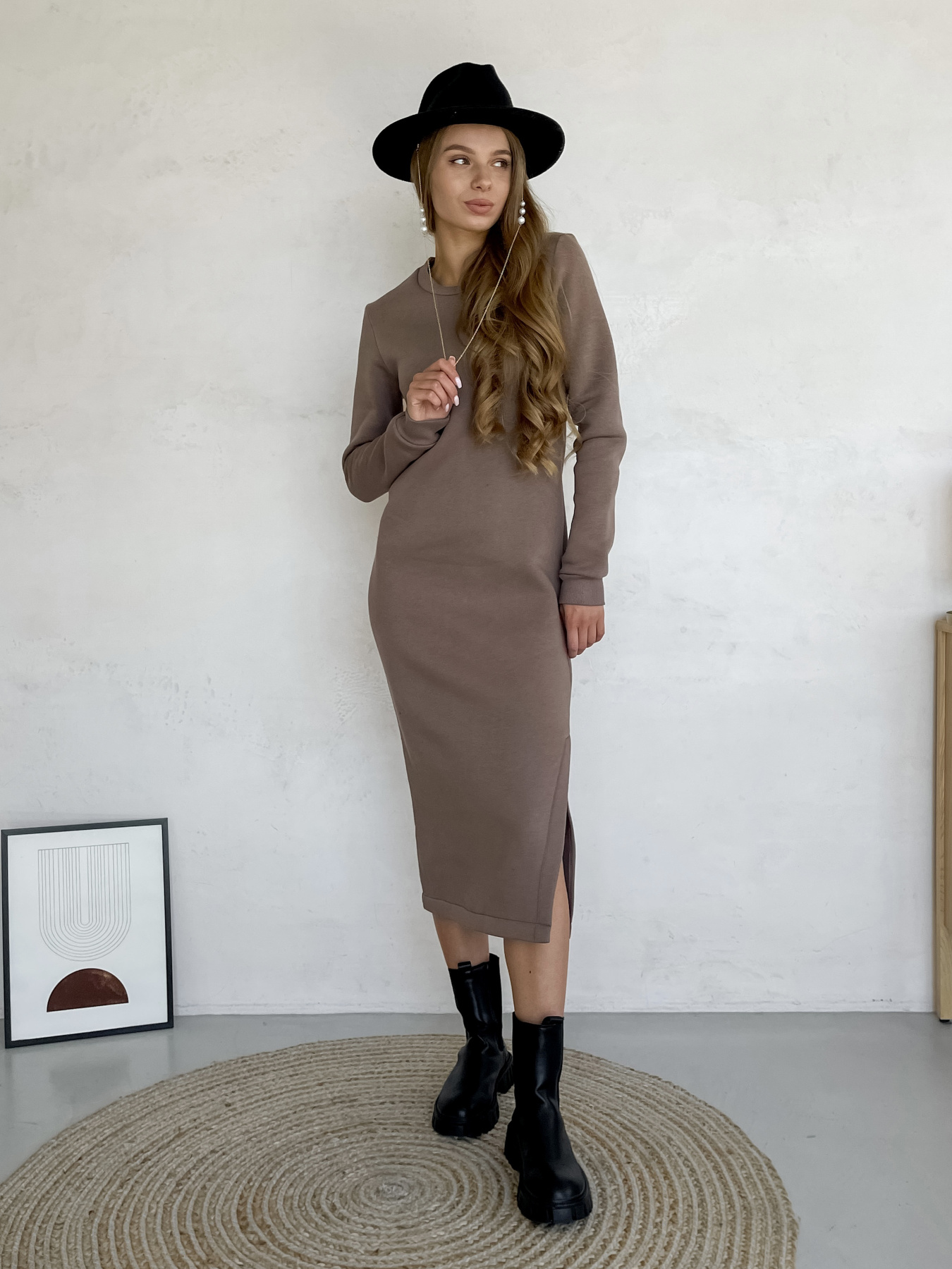 Платье миди Merlini модель 700001024 Фото