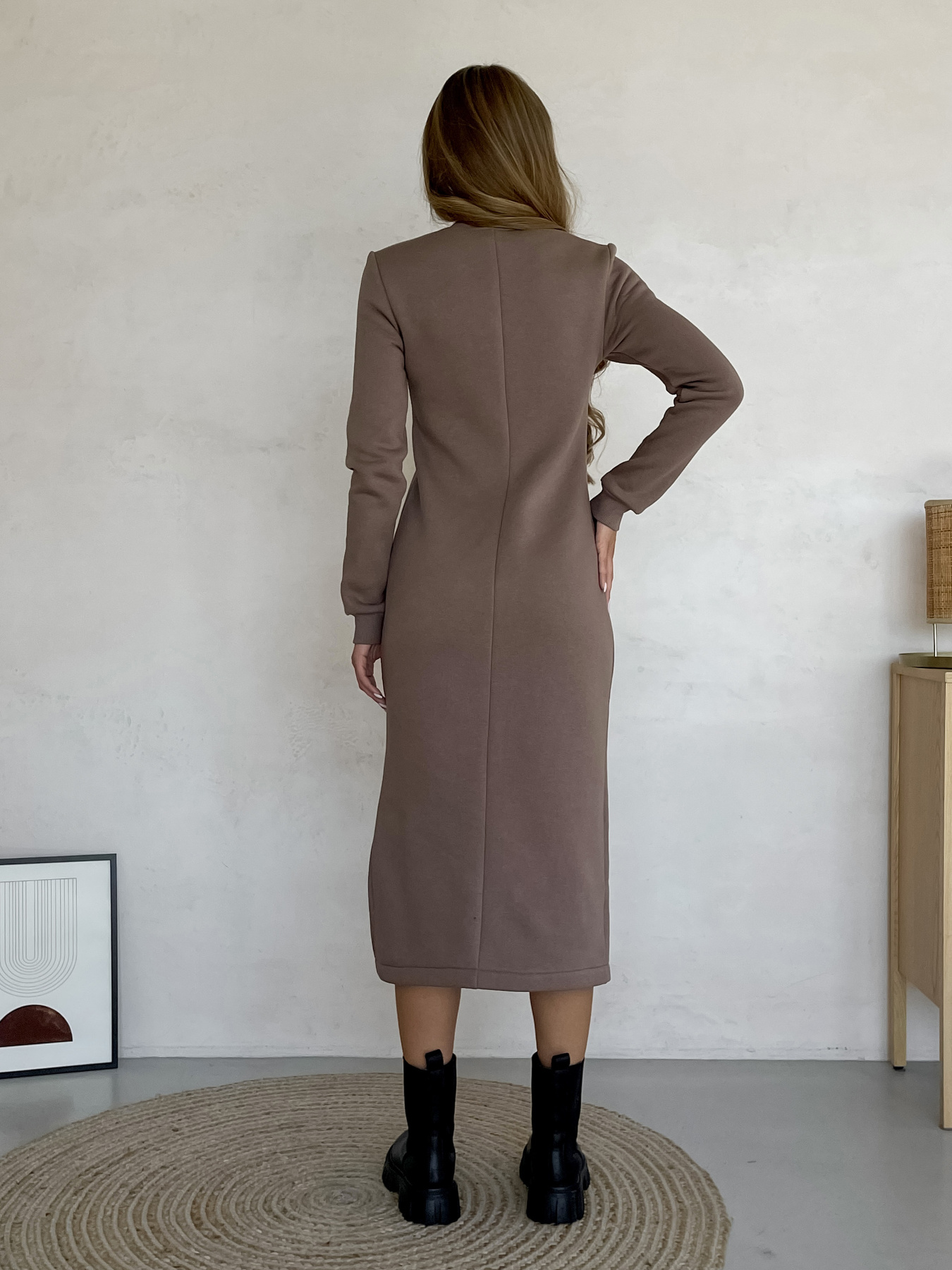 Платье миди Merlini модель 700001024 Фото