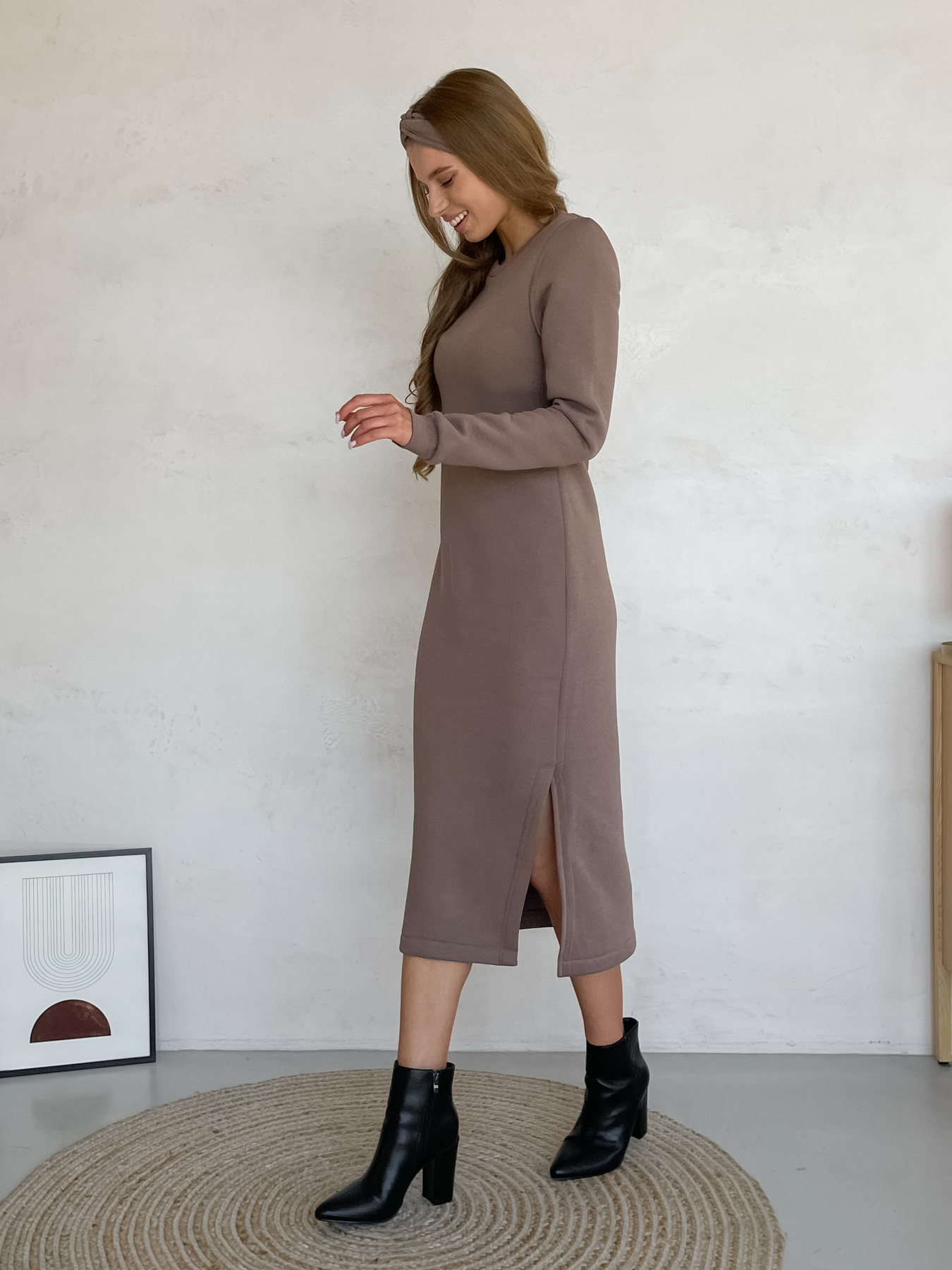 Сукня міді Merlini модель 700001024 Фото