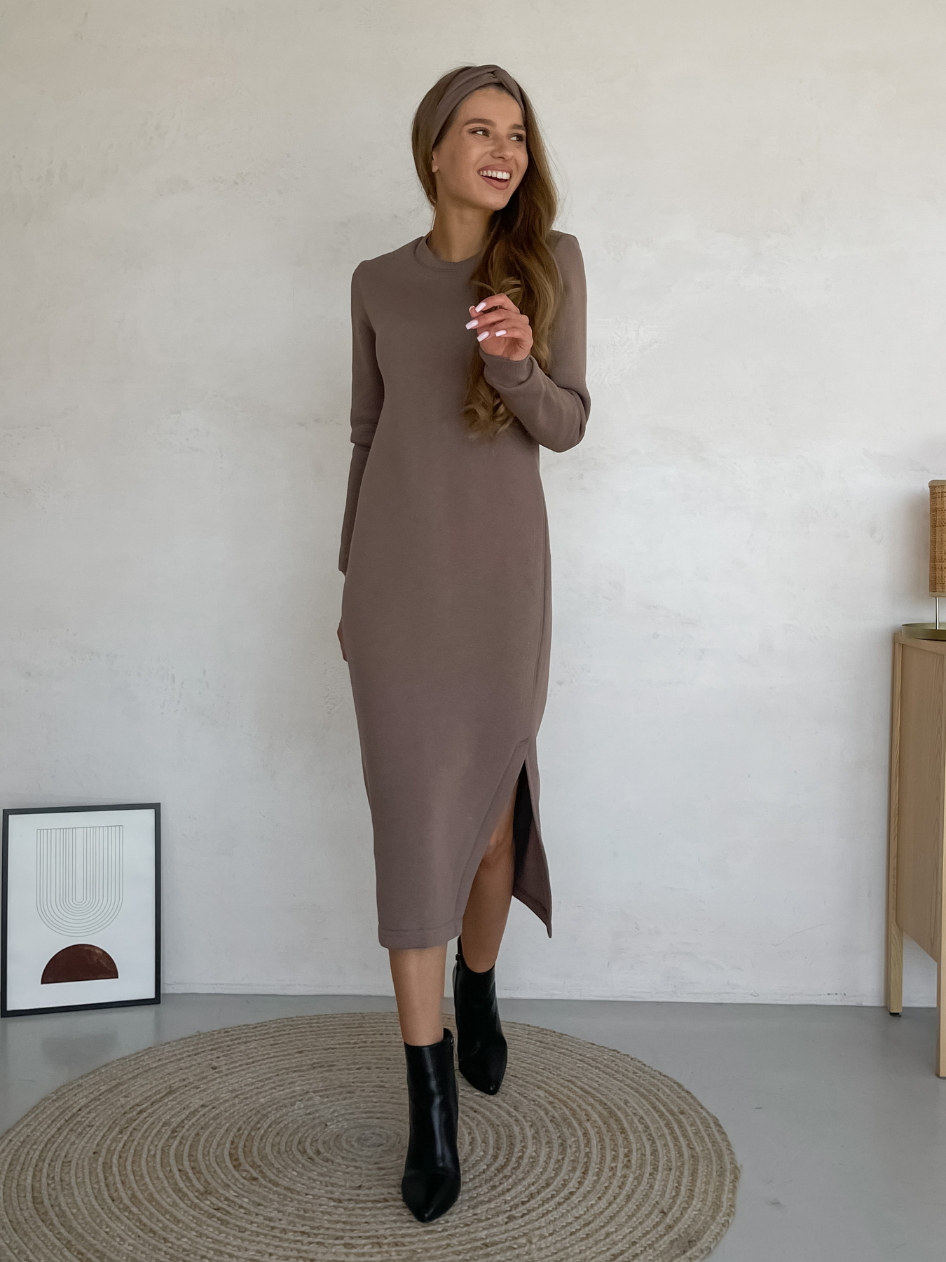 Сукня міді Merlini модель 700001024 Фото