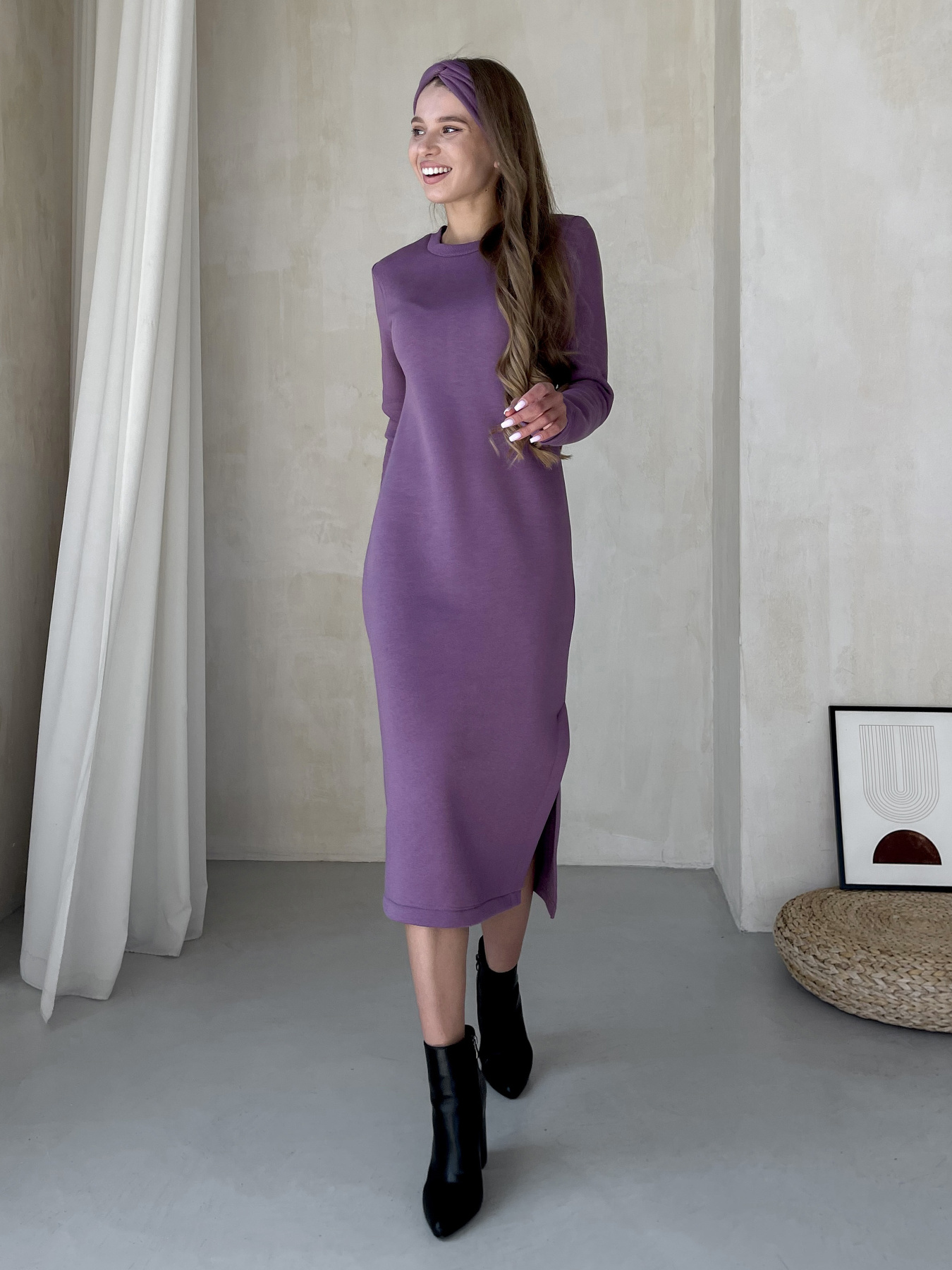 Платье миди Merlini модель 700001025 Фото