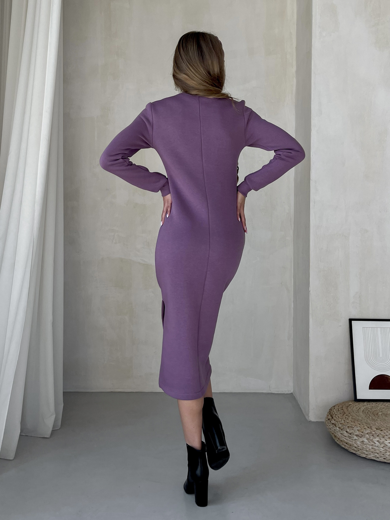 Платье миди Merlini модель 700001025 Фото