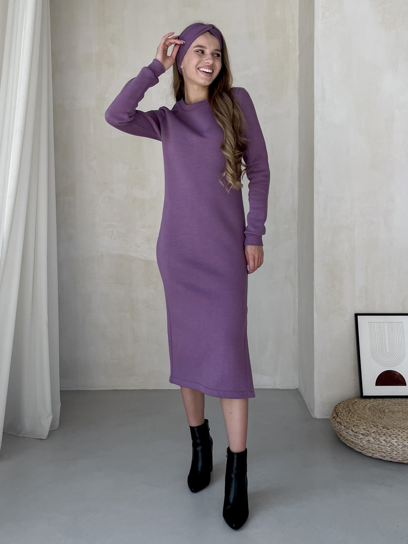 Сукня міді Merlini модель 700001025 Фото