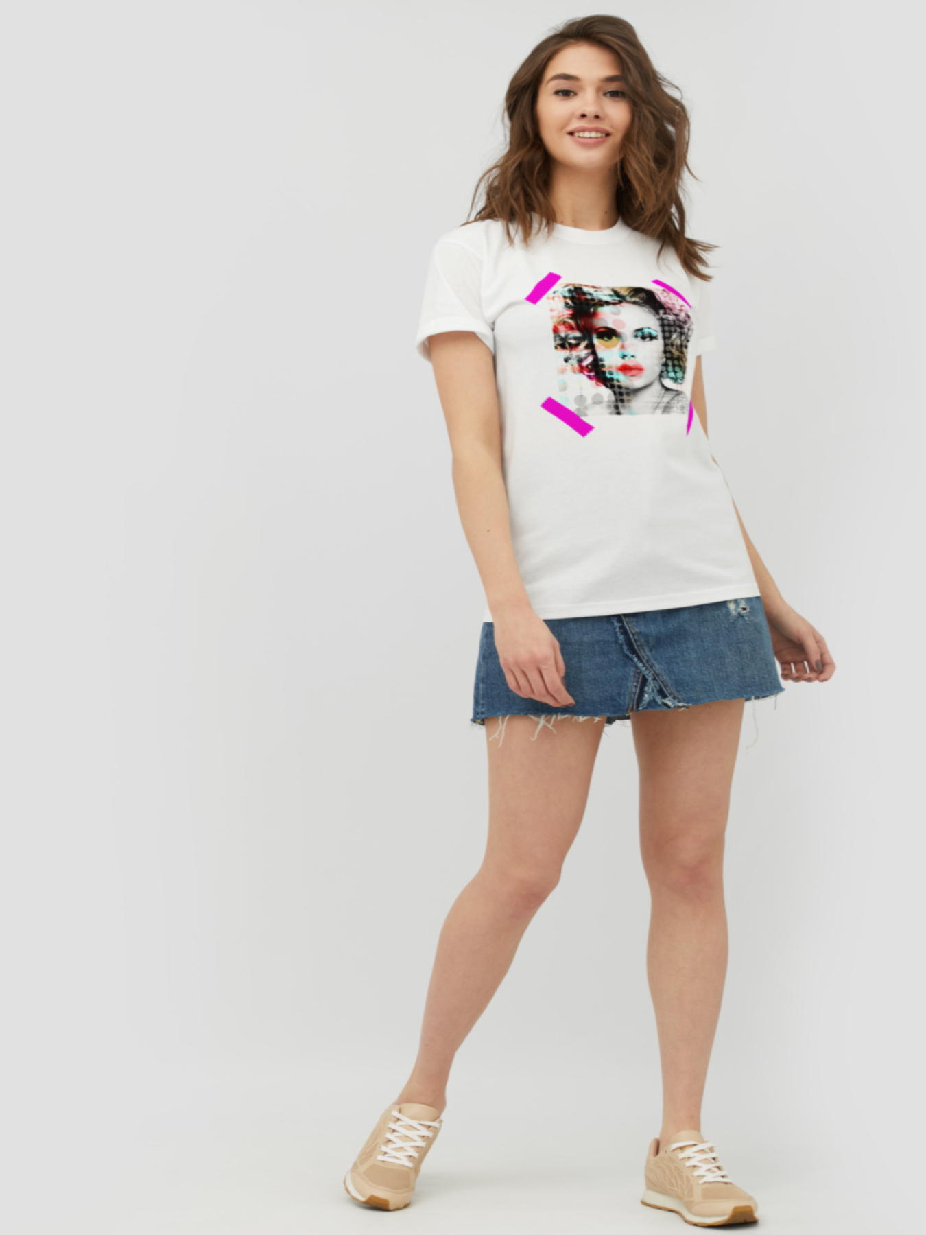 Футболки и поло YAPPI модель WW2043 Фото