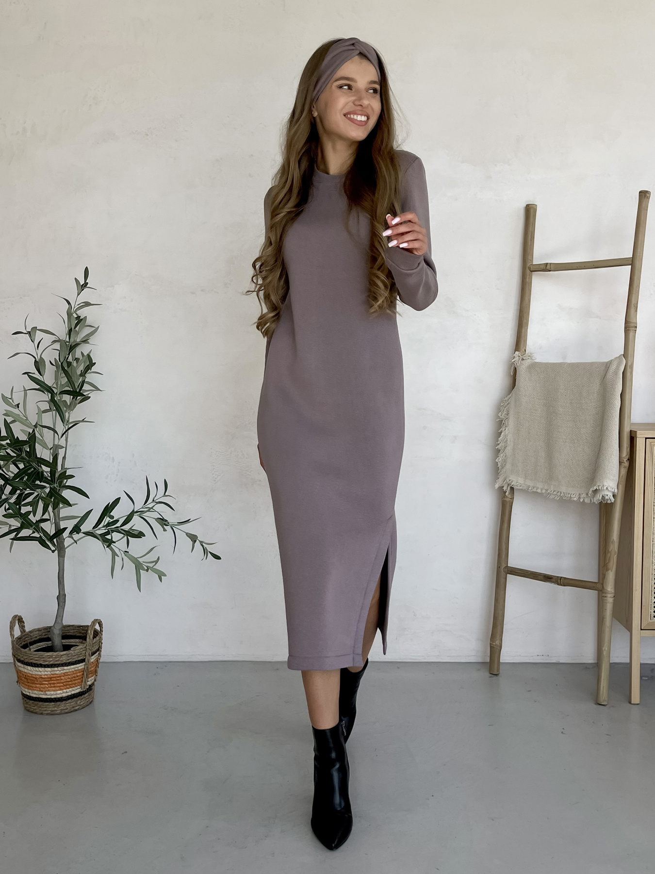 Сукня міді Merlini модель 700001026 Фото