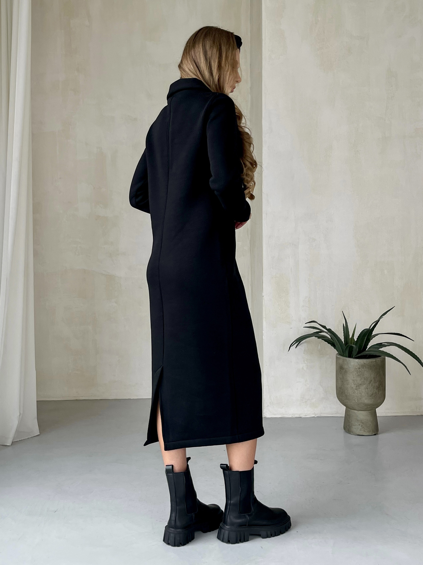 Сукня міді Merlini модель 700001041 Фото