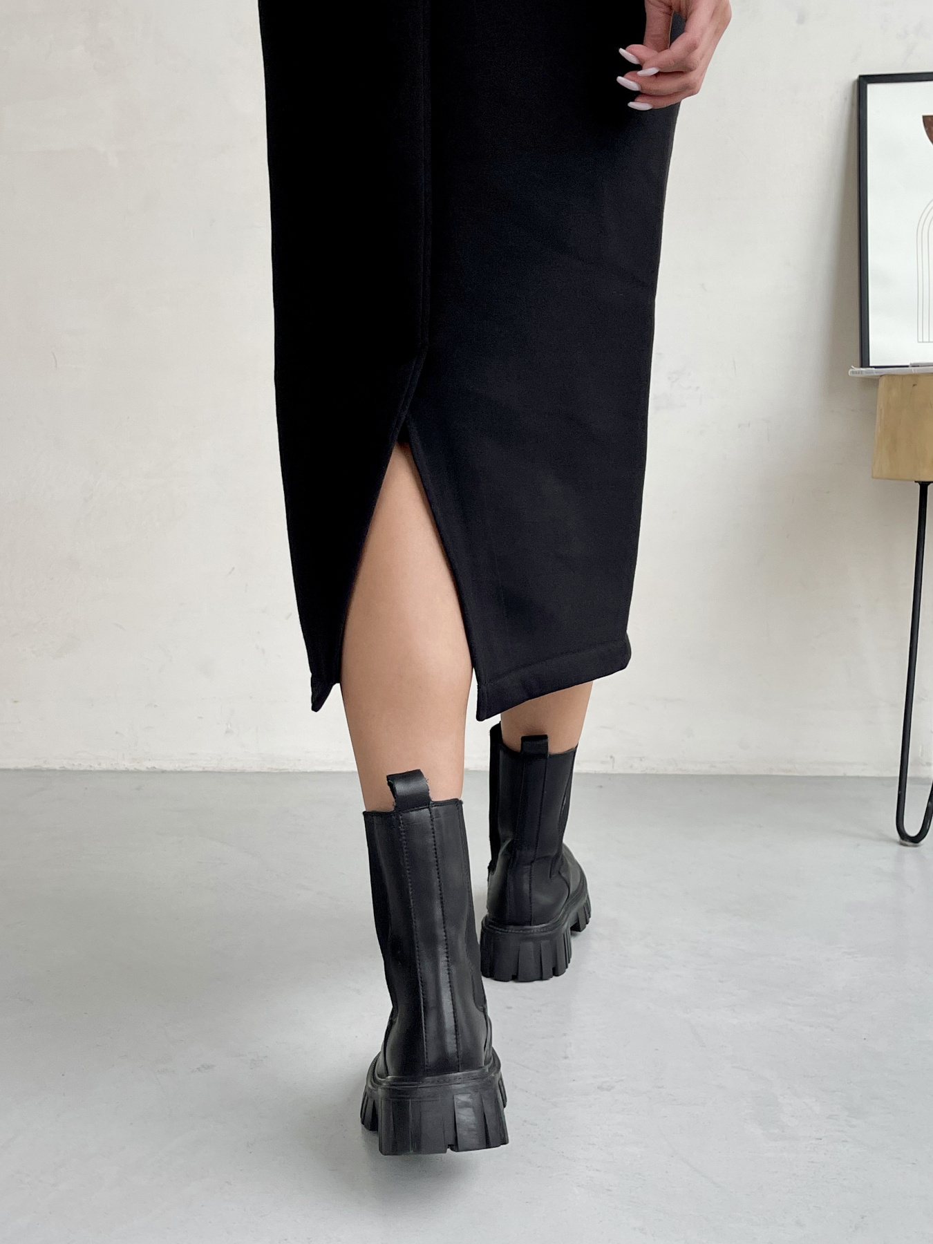 Сукня міді Merlini модель 700001041 Фото