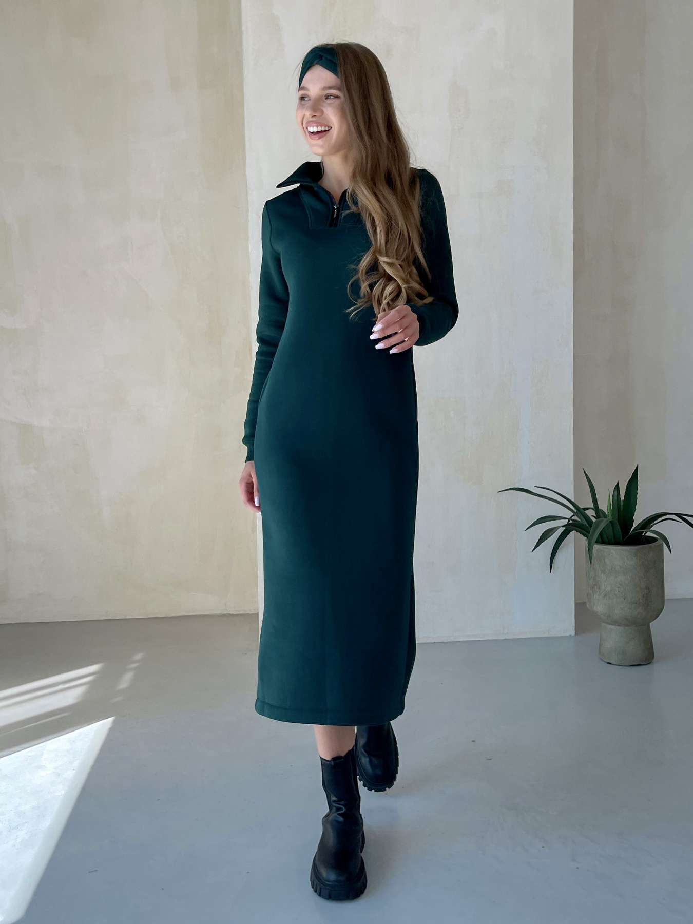 Сукня міді Merlini Модель 700001042 Фото