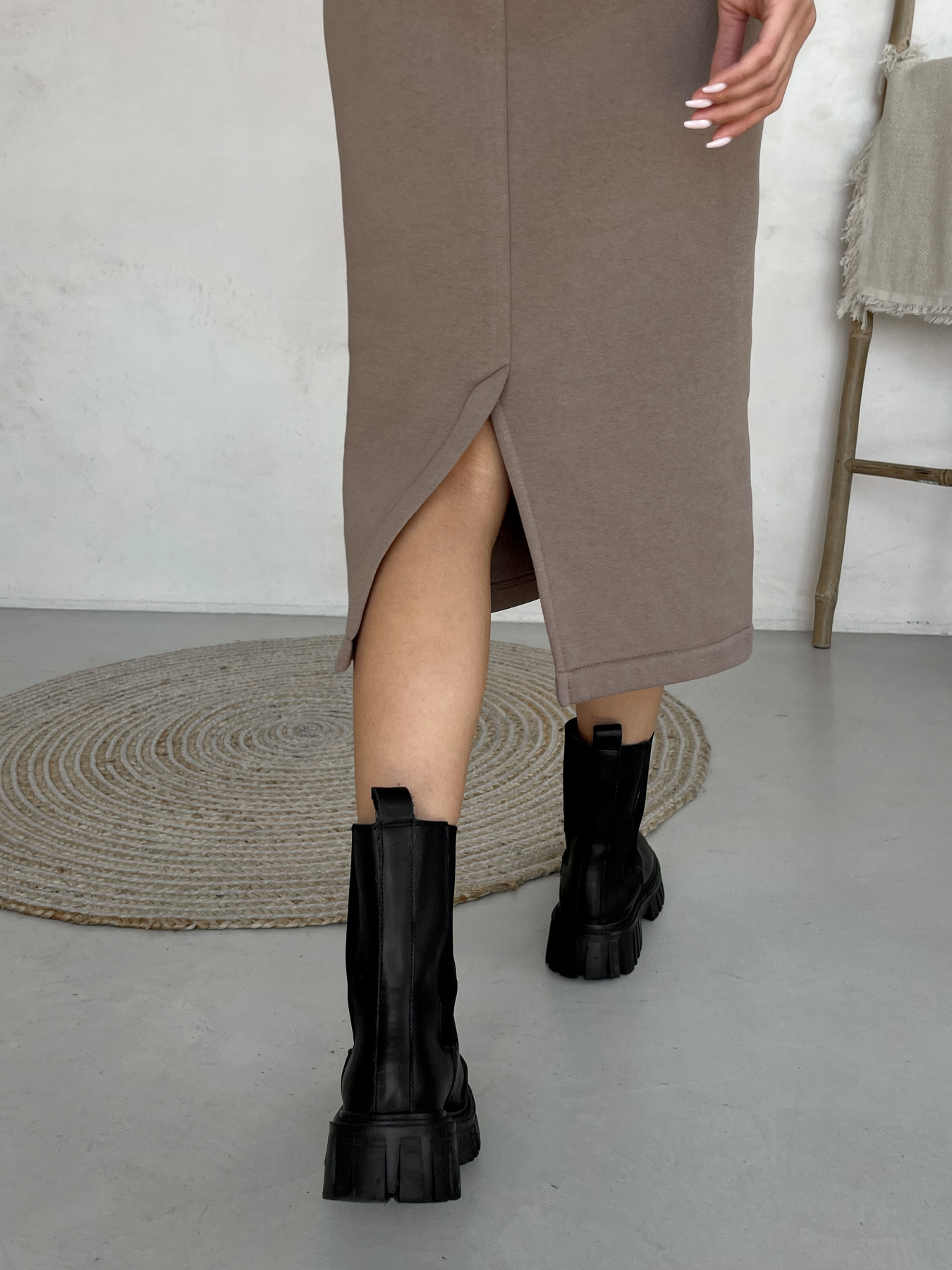 Платье миди Merlini модель 700001044 Фото