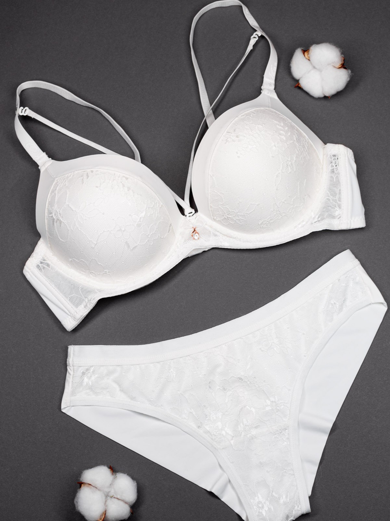 Комплект белья ISSA Plus модель BL2-726_white Фото