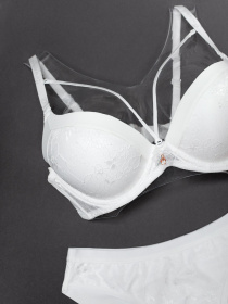 Комплект белья ISSA Plus модель BL2-726_white Фото