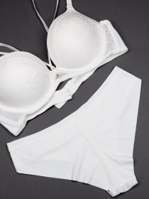 Комплект белья ISSA Plus модель BL2-726_white Фото